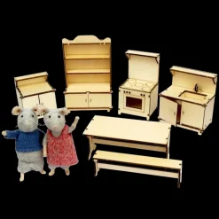 Het Muizenhuis Meubelkit - Keuken