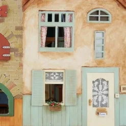 Het Muizenhuis Meubelkit - Ramen en deuren