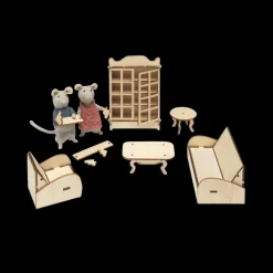 Het Muizenhuis Meubelkit - Woonkamer