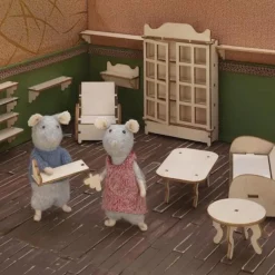 Het Muizenhuis Meubelkit - Woonkamer