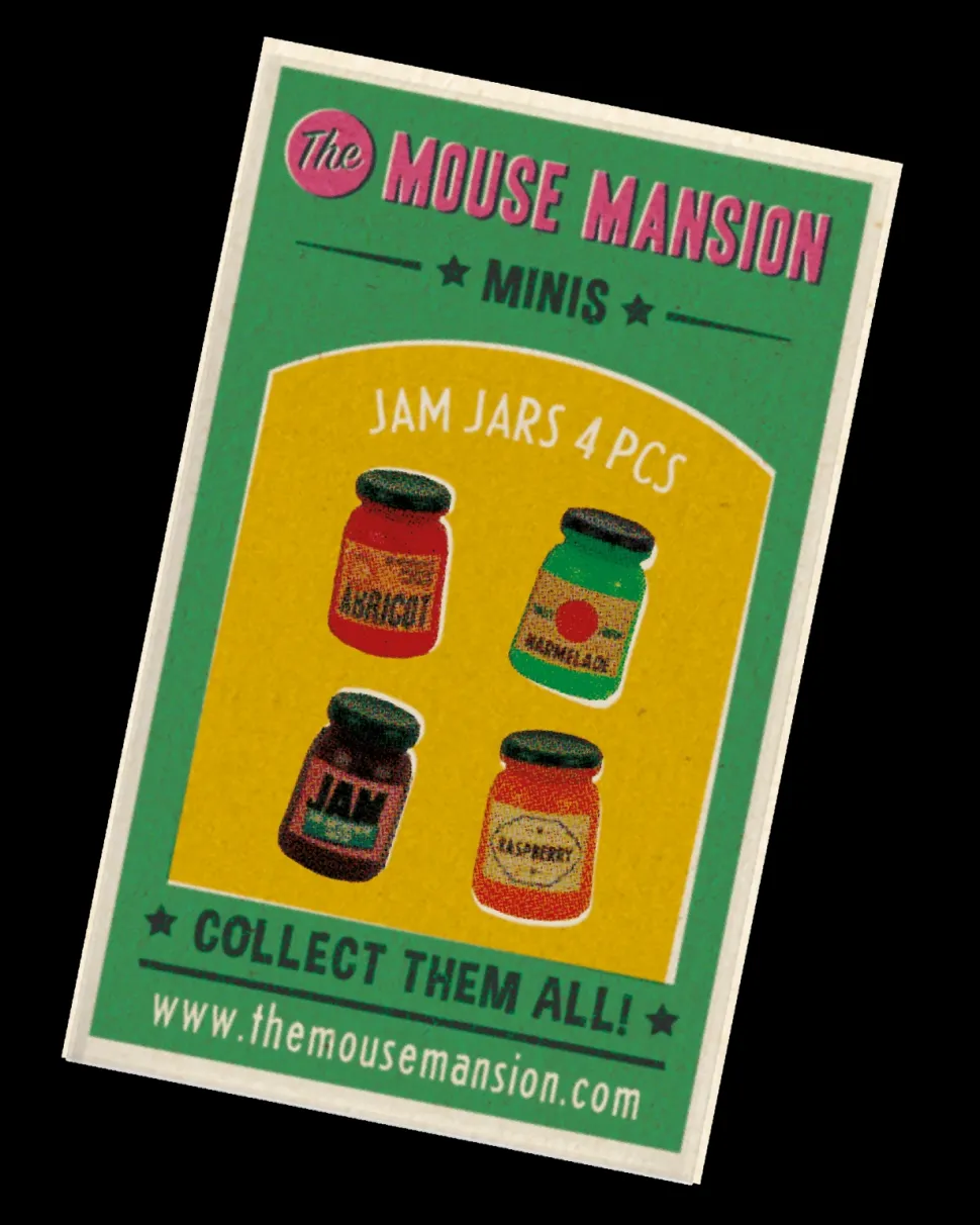 Het Muizenhuis Mini's - Jampotten