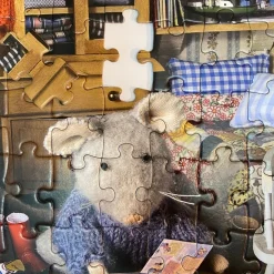 Het Muizenhuis Puzzel Sam's Slaapkamer 200pcs