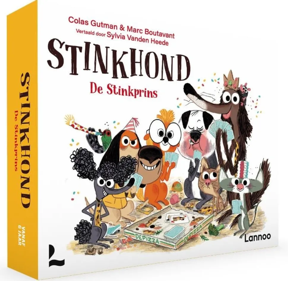 Het spel van Stinkhond - De Stinkprins