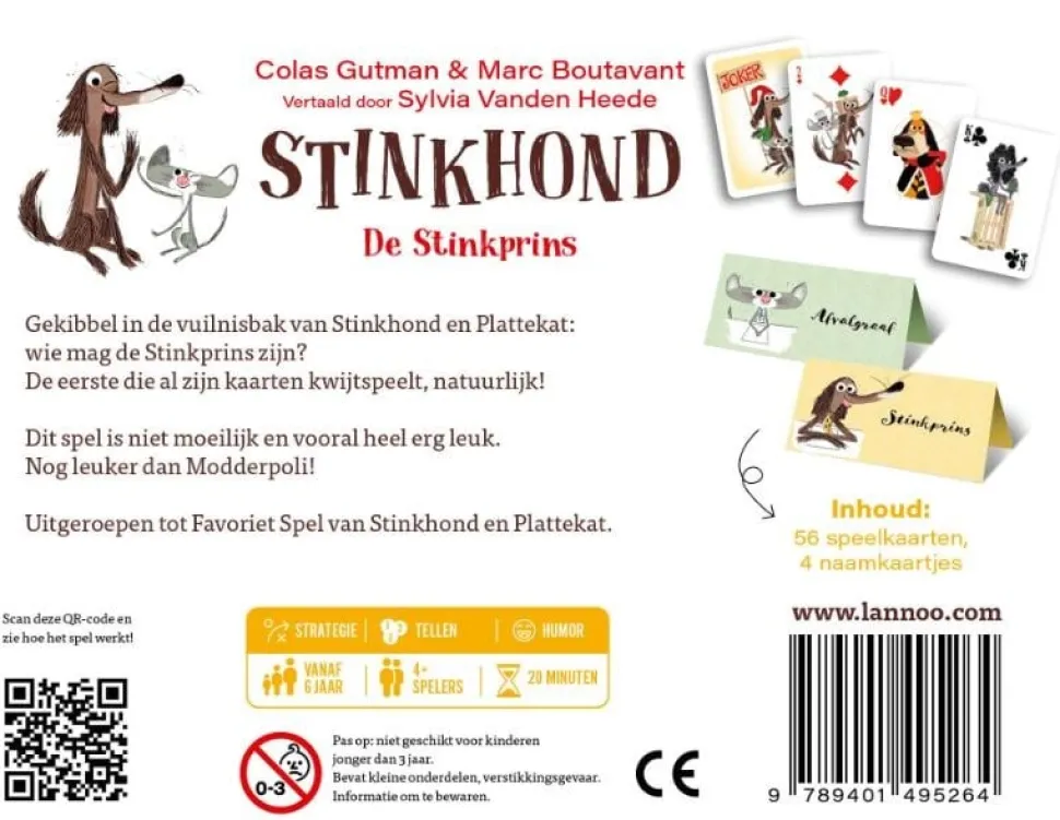 Het spel van Stinkhond - De Stinkprins