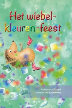 Het wiebel-kleuren-feest