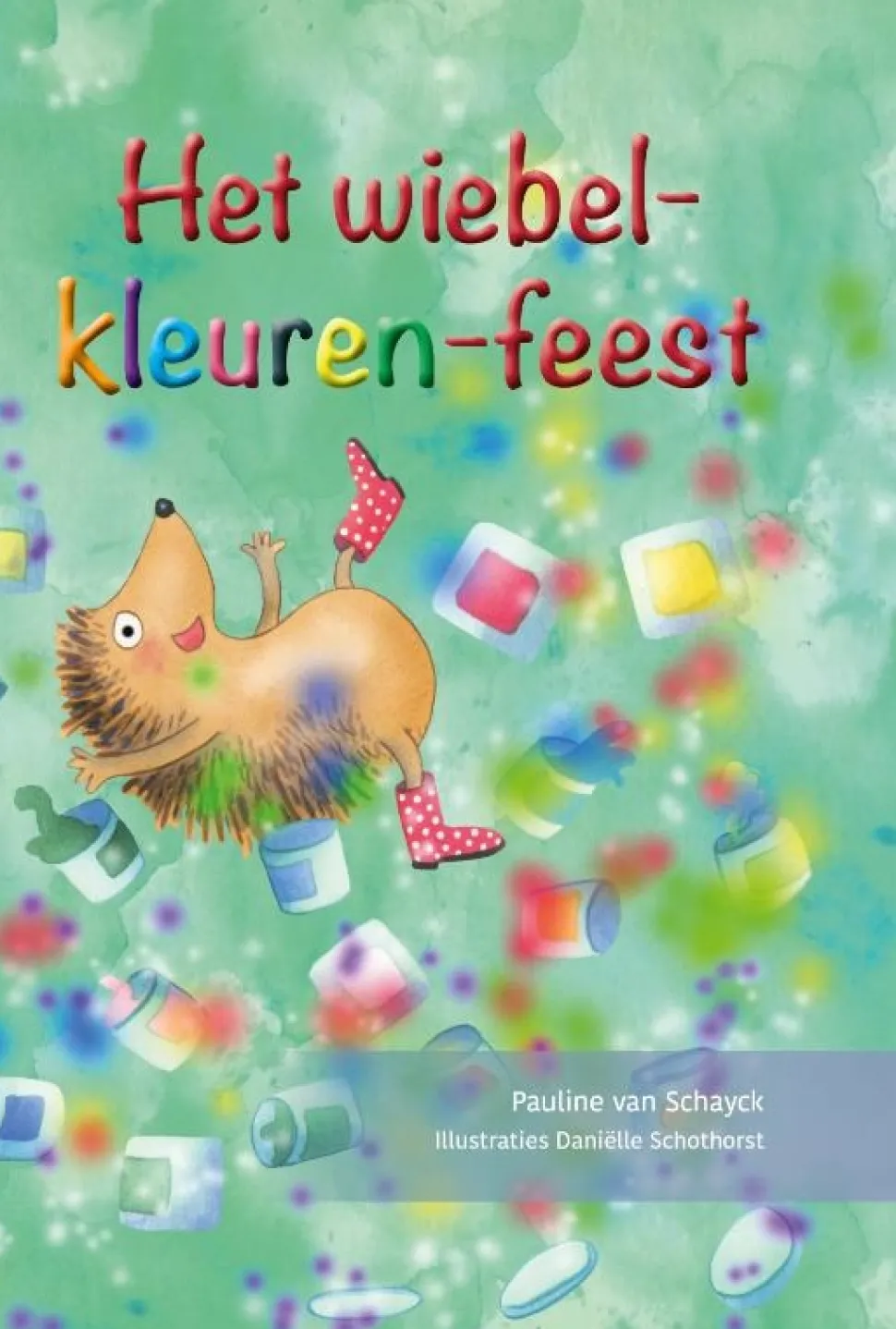 Het wiebel-kleuren-feest