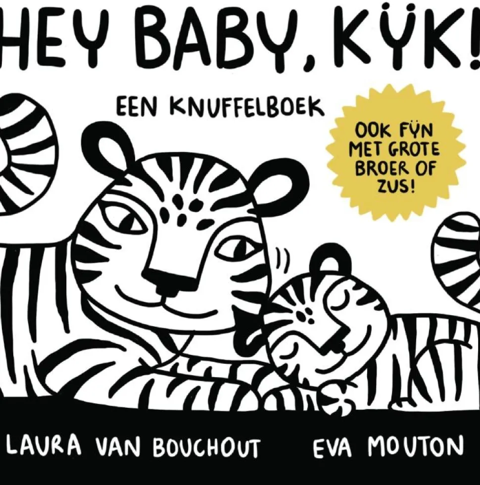 Hey baby, kijk! een knuffelboek