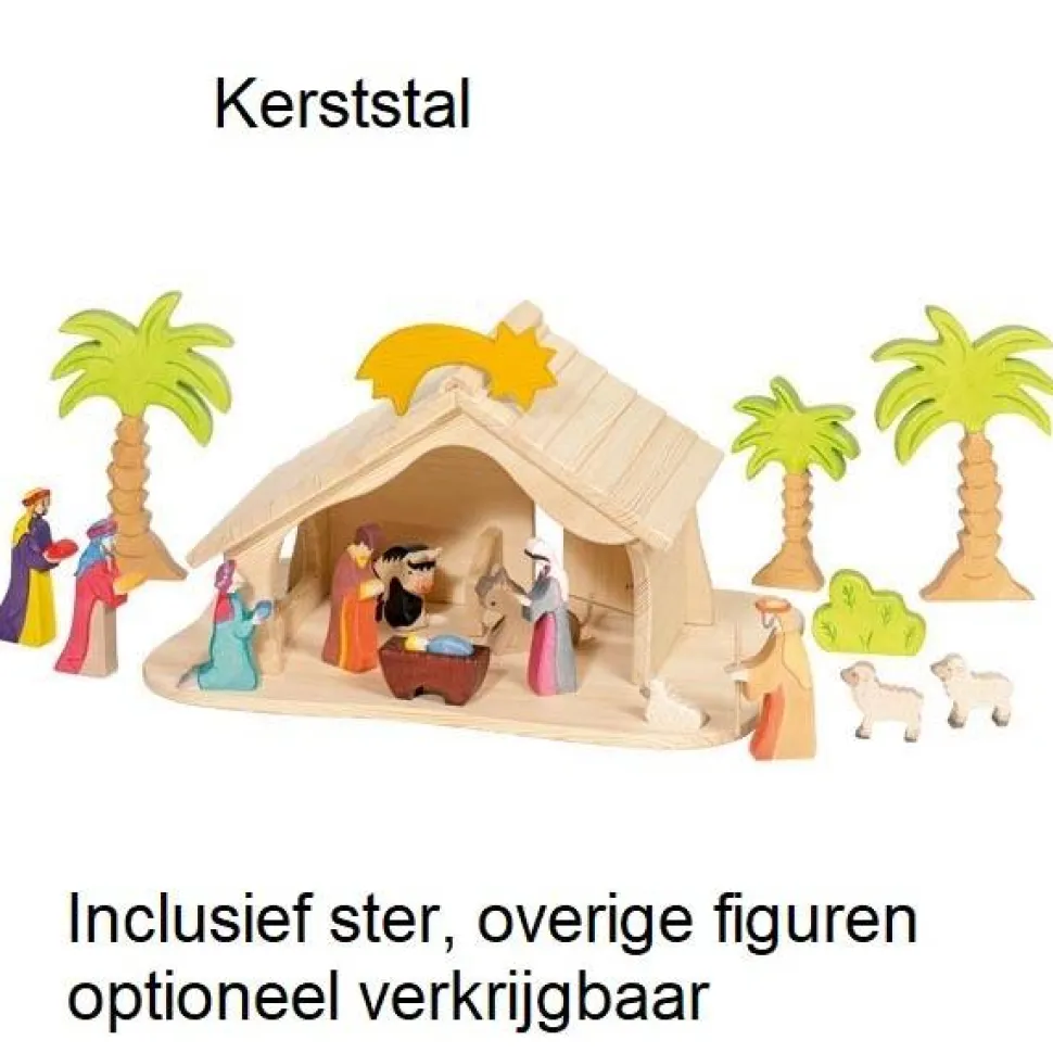 Holztiger Boerderij of Kerststal 80348