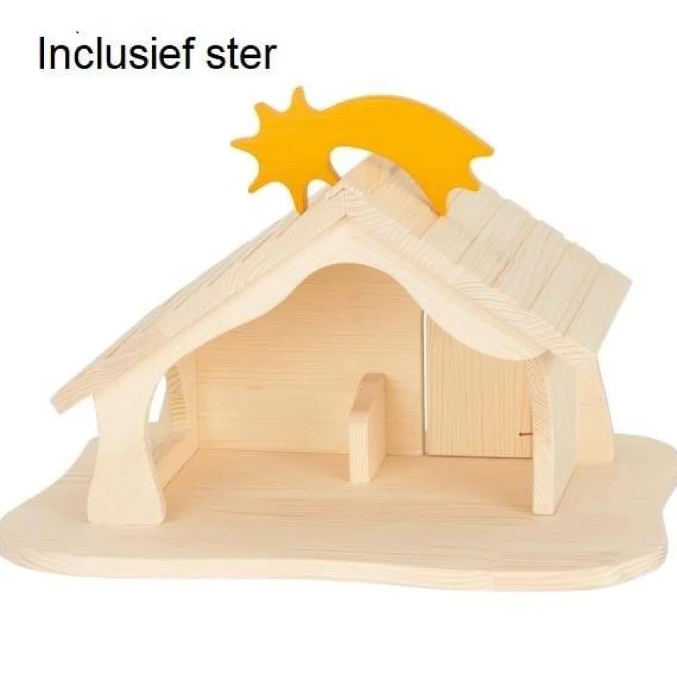 Holztiger Boerderij of Kerststal 80348