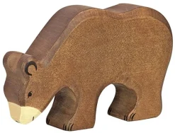 Holztiger Bruine Beer 80184