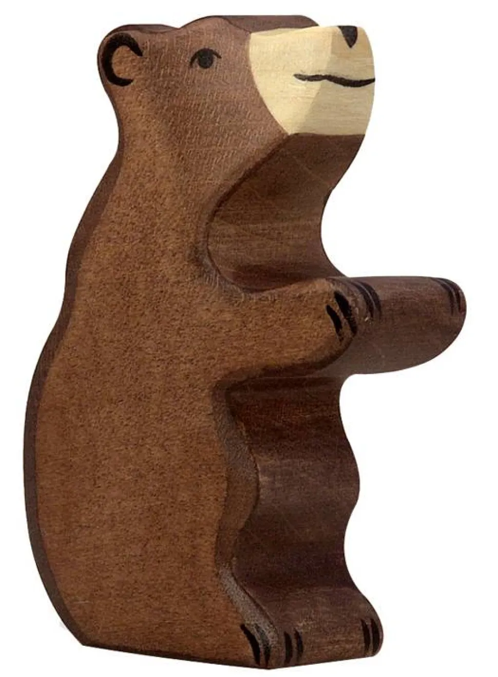 Holztiger Bruine Beer 80186