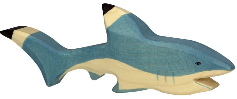 Holztiger Haai 80200