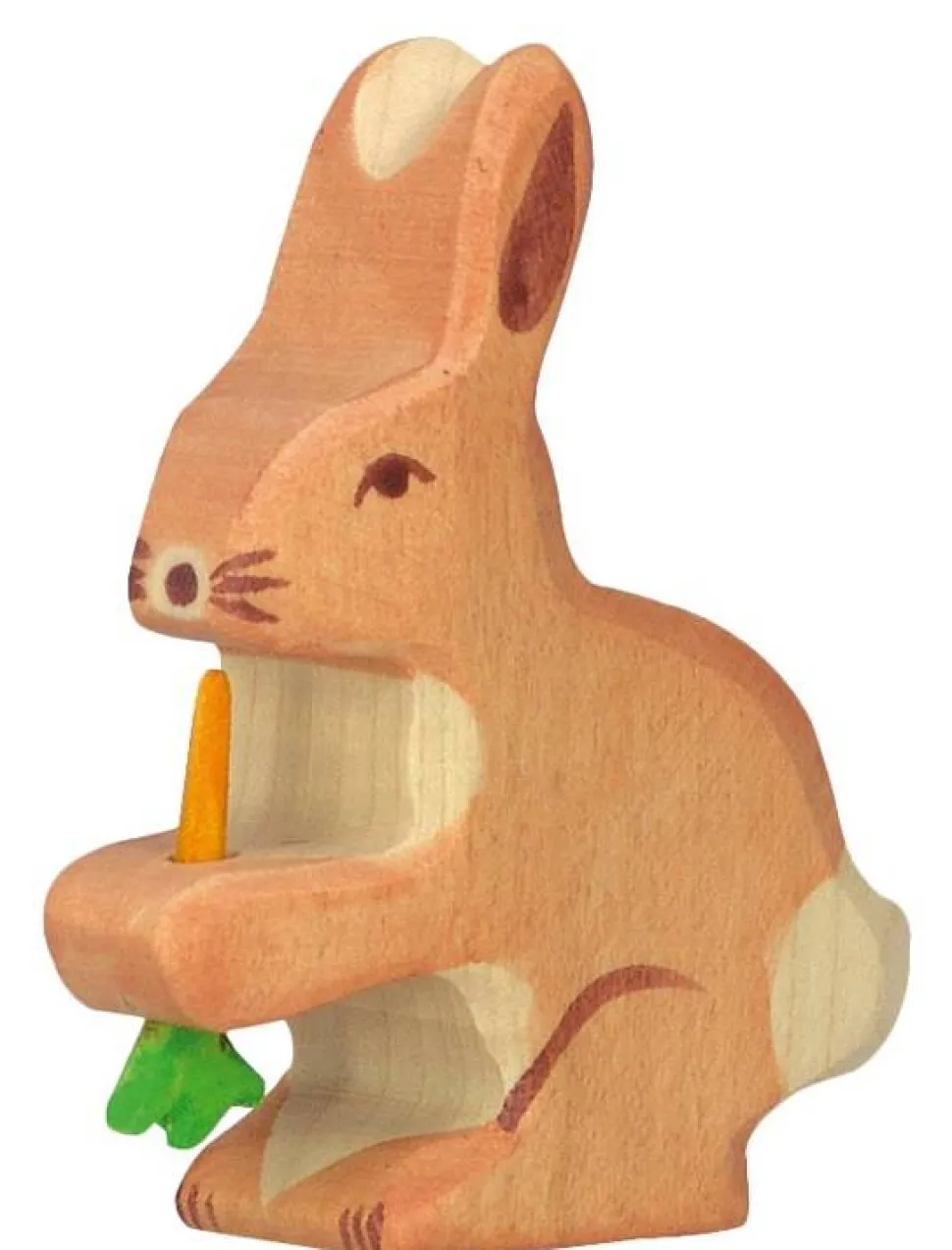 Holztiger Haas met Wortel 80102