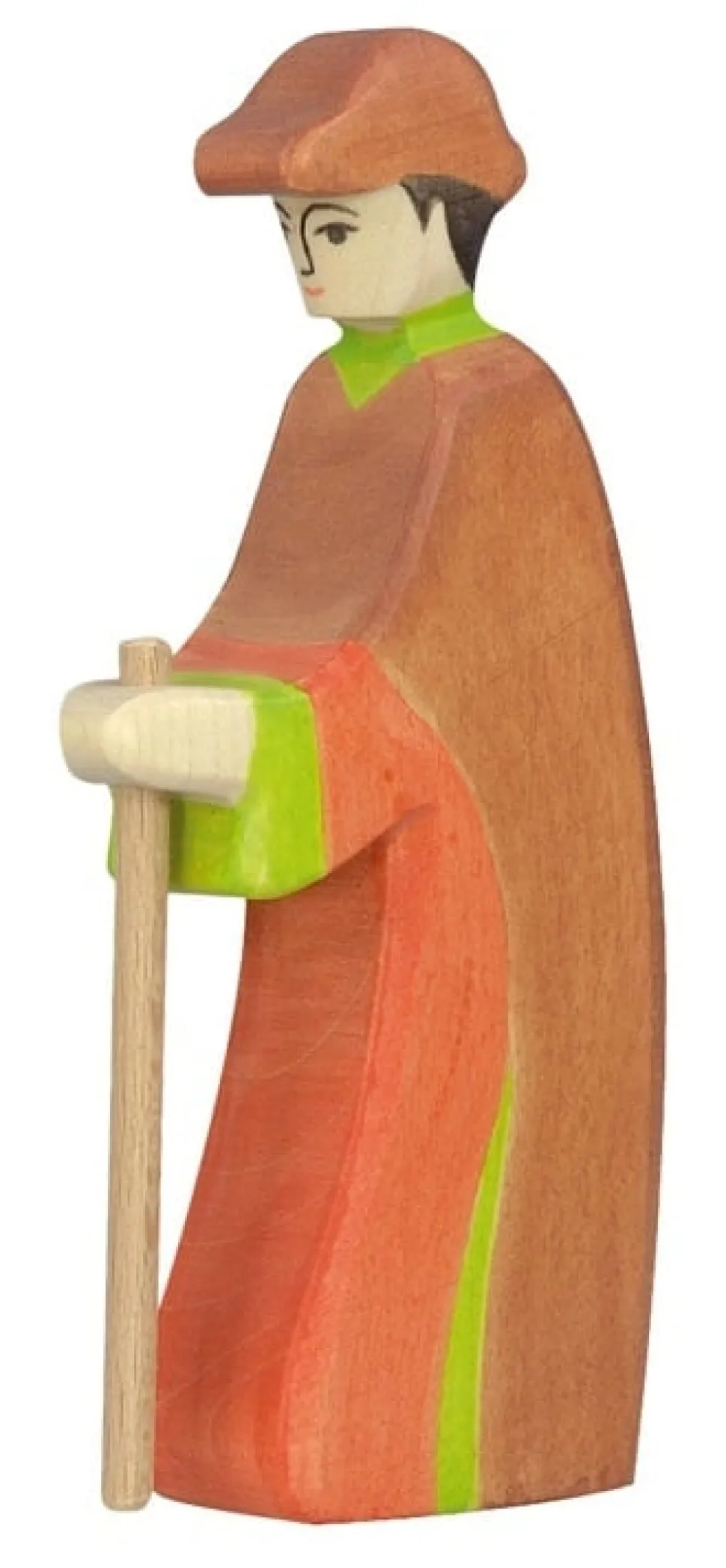 Holztiger Herder met Staf III Kerst 80316