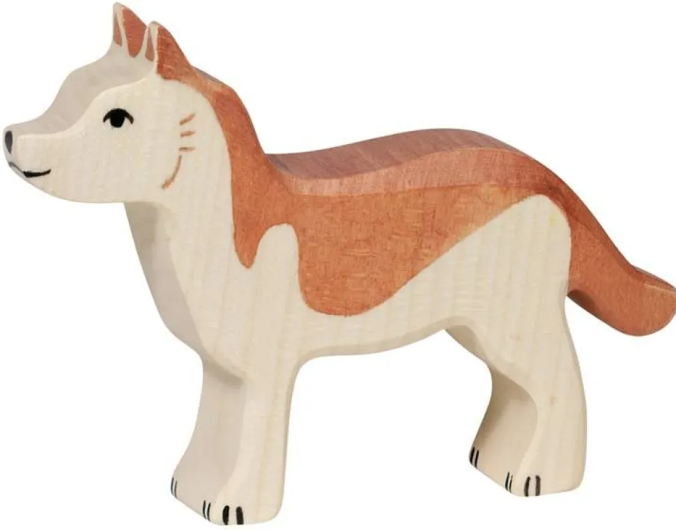 Holztiger Herdershond 80358