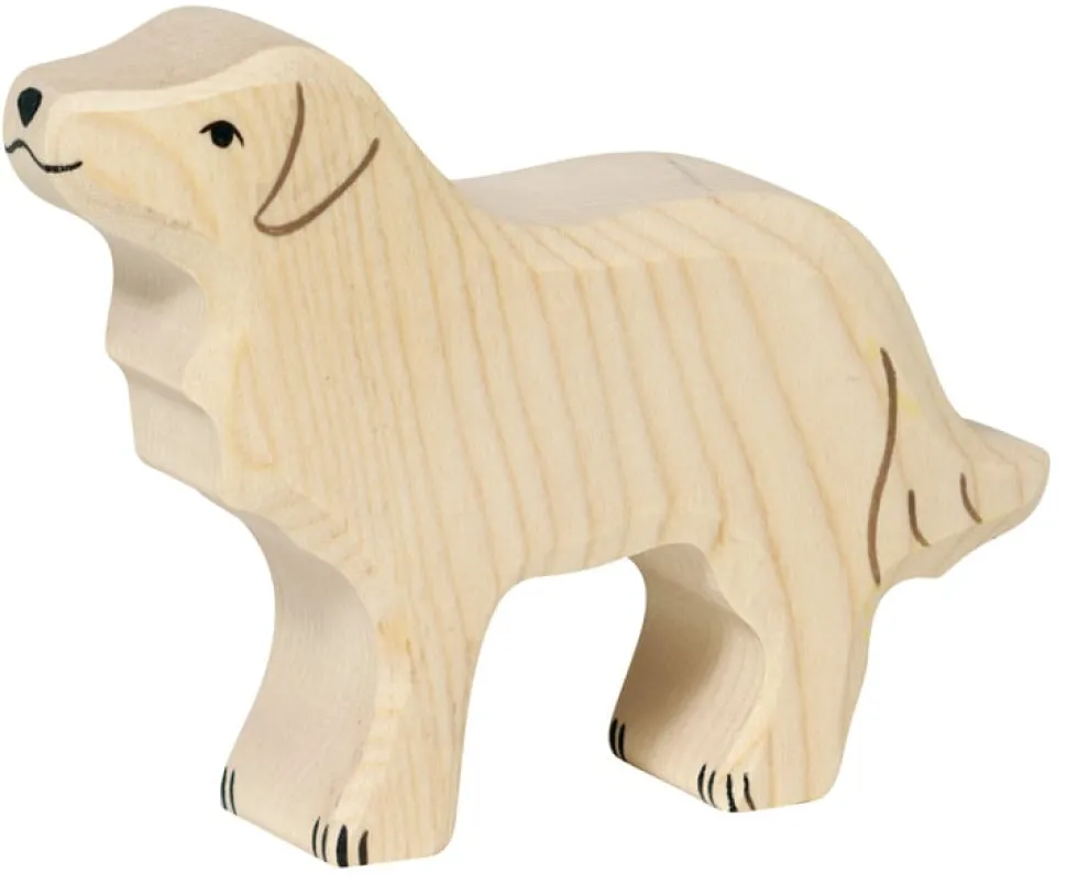 Holztiger Hond Golden Retriever 80357
