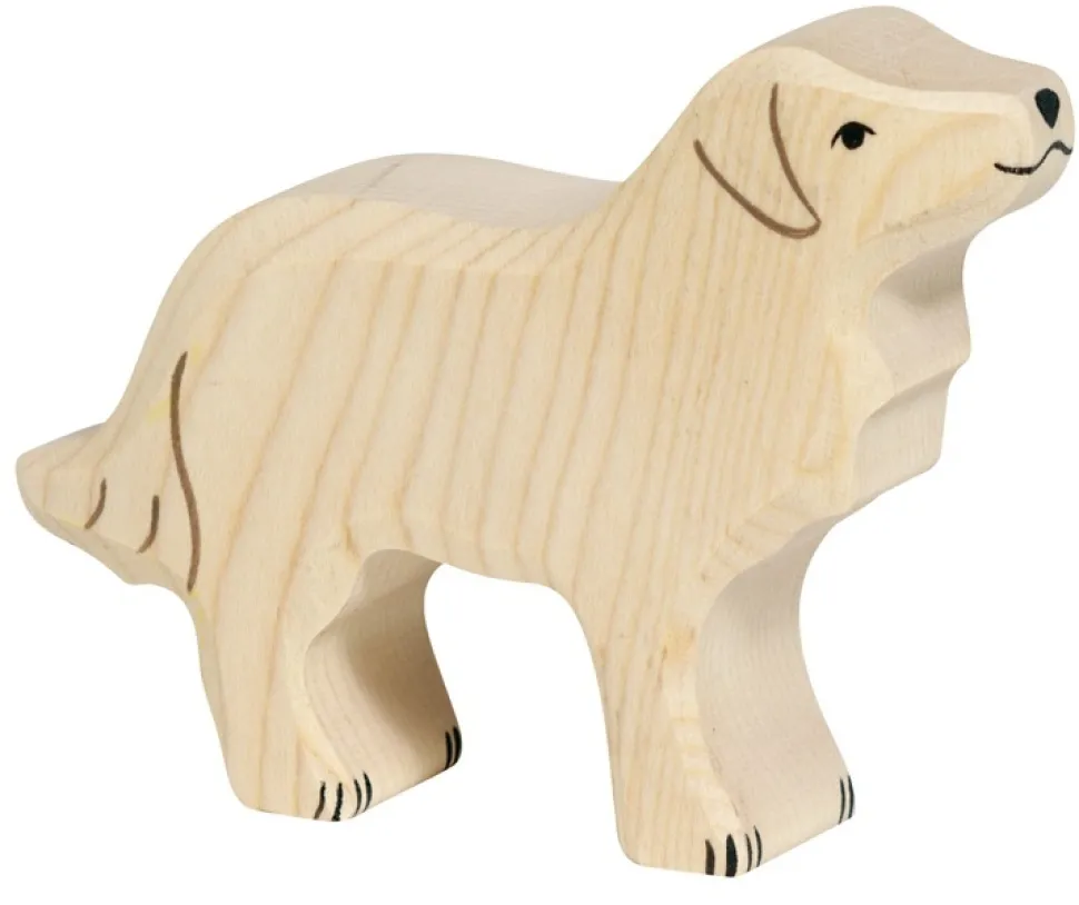 Holztiger Hond Golden Retriever 80357