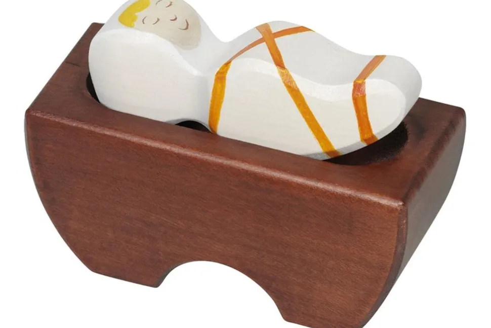 Holztiger Kindje Jezus III Kerst 80310