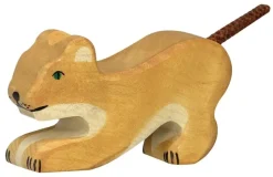 Holztiger Leeuw Welp 80142