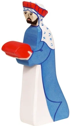 Holztiger Melchior 3-Wijzen Serie II Kerst 80294