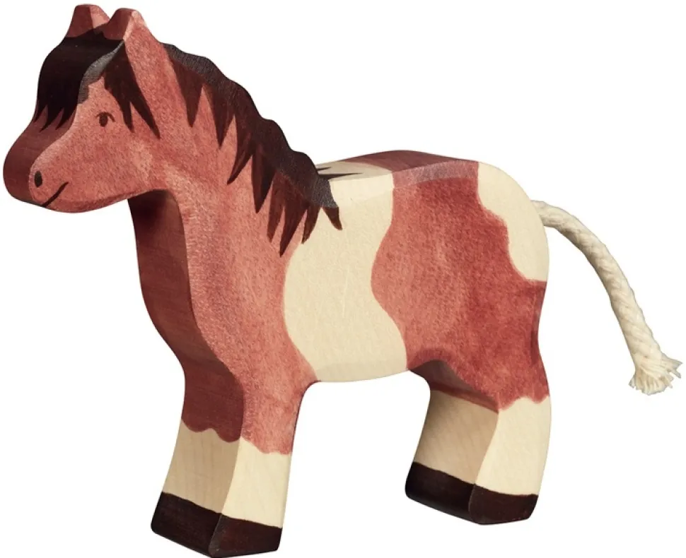 Holztiger Paard Pony 80552