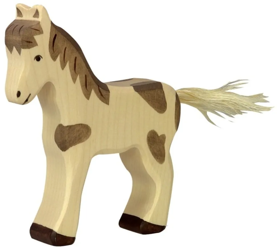 Holztiger Paard Veulen 80043