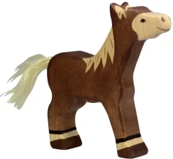 Holztiger Paard Veulen 80042