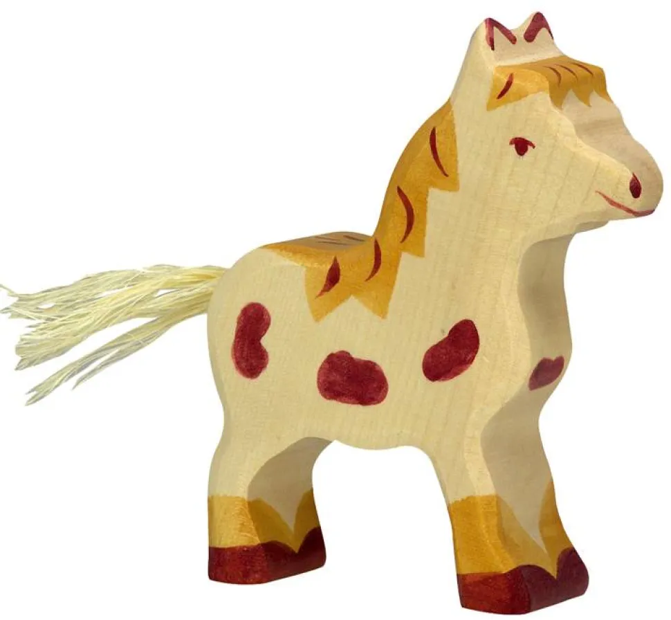 Holztiger Paard Veulen 80045