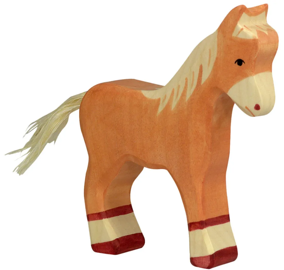 Holztiger Paard Veulen 80040