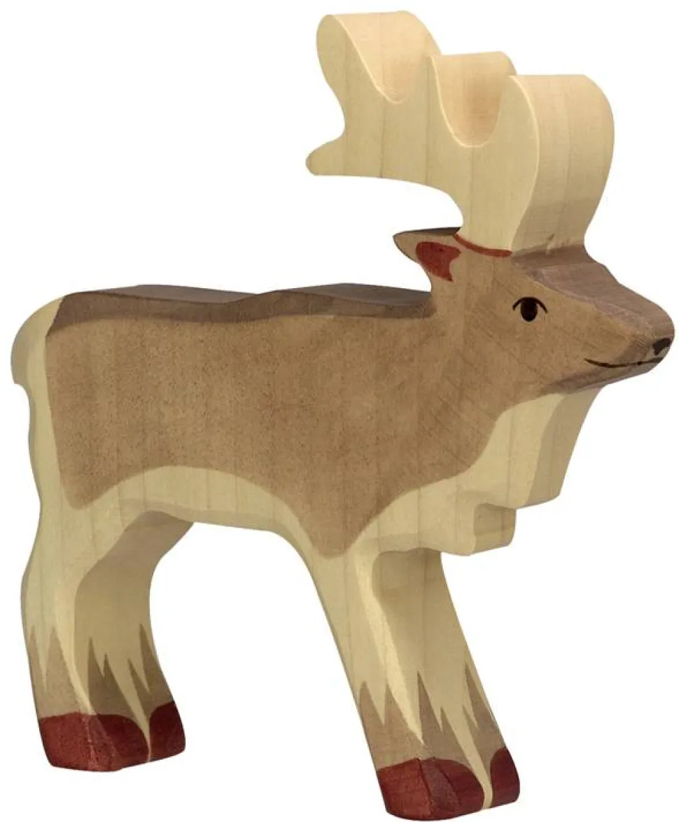 Holztiger Rendier 80214