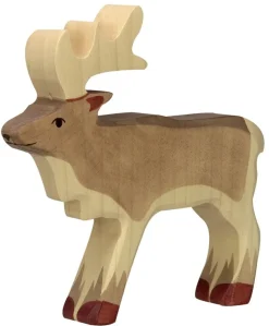 Holztiger Rendier 80214