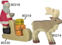 Holztiger Rendier 80214