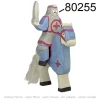 Holztiger Ridder Rijdend Blauw 80255