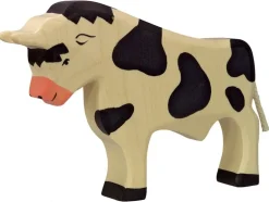 Holztiger Stier 80000