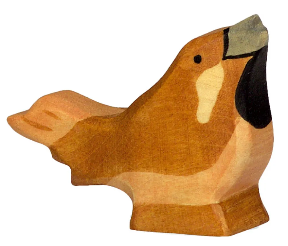 Holztiger Vogel Mus 80120