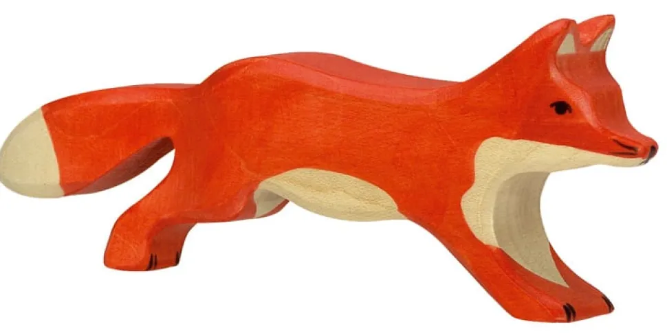 Holztiger Vos Lopend 80094