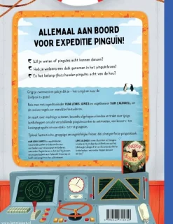 Houden pinguïns van de kou?
