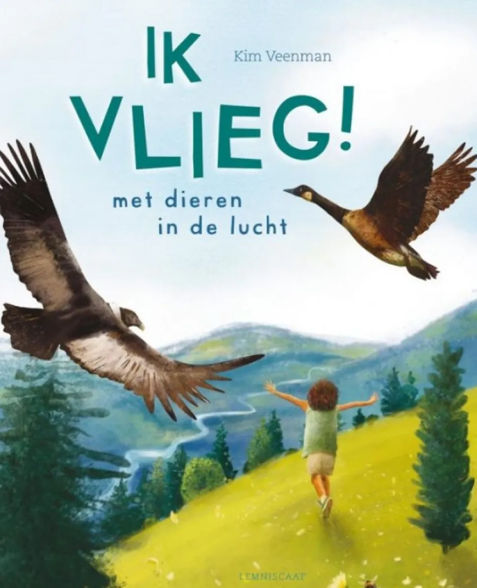Ik vlieg! met dieren in de lucht
