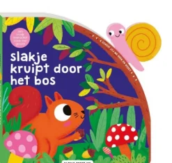 Image Books Kleine Beestjes Slakje kruipt door het Bos