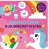 Image Books Kleuren met Water Eenhoorn