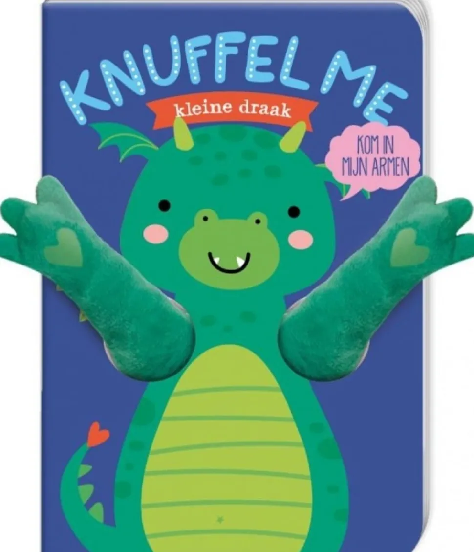 Image Books Knuffel me klein draakje