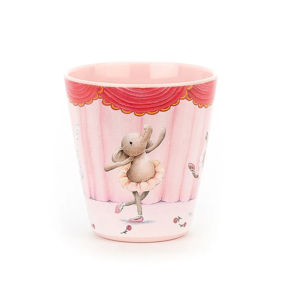 Jellycat Beker Olifant Elly Ballerina Melamine