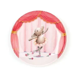 Jellycat Bord Muis Elly Ballerina Melamine