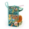 Jellycat Knisperboek Staartenboek Garden Tails