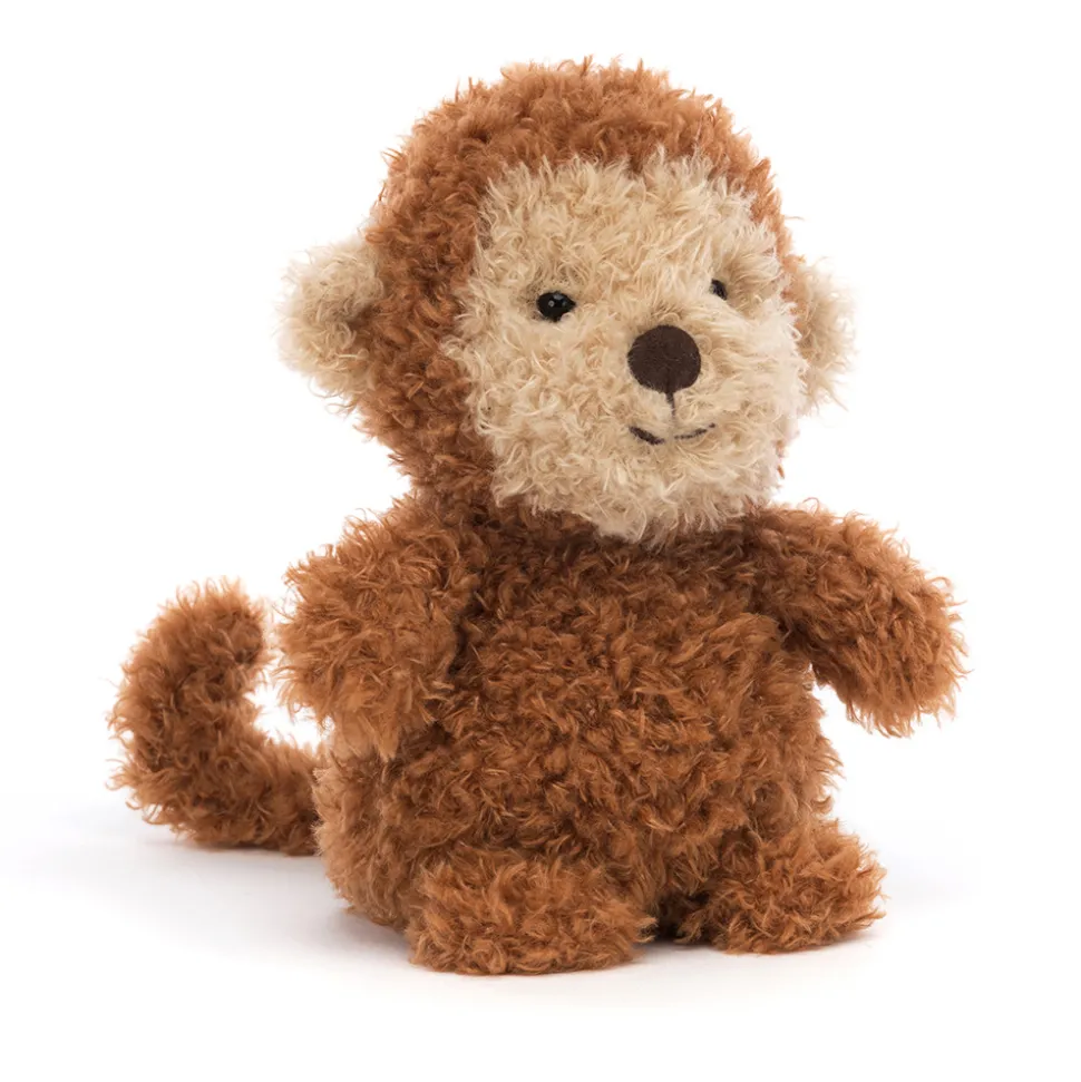 Jellycat Knuffel Aap Little Monkey