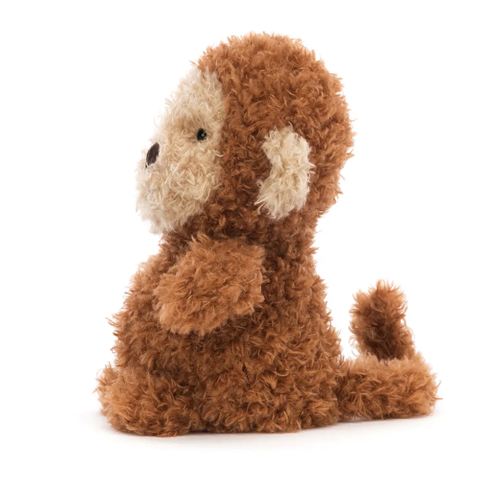 Jellycat Knuffel Aap Little Monkey