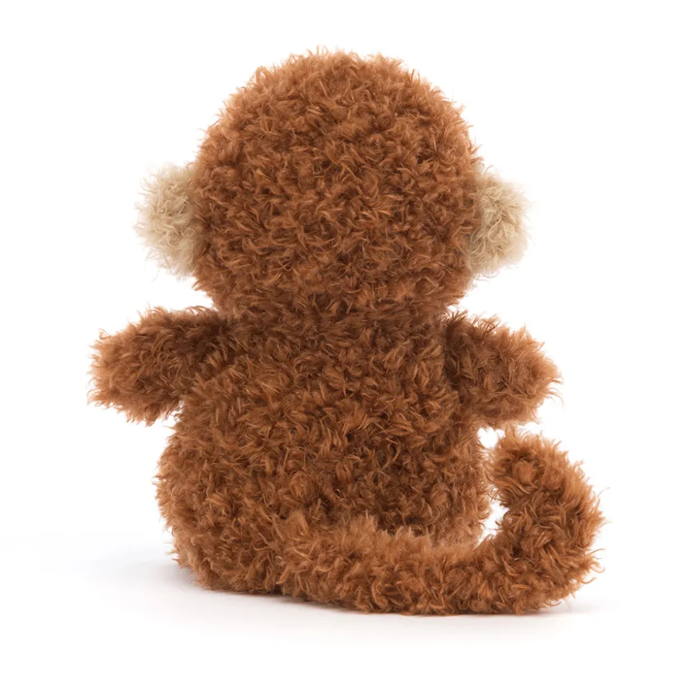 Jellycat Knuffel Aap Little Monkey