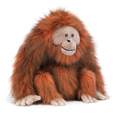 Jellycat Knuffel Aap Oswald Orangutan