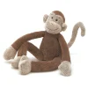 Jellycat Knuffel Aap Slackajack Monkey Small