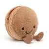 Jellycat Knuffel Amuseable Macaron Chocolate